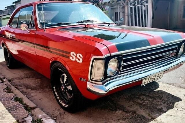 Rood Gebruikt 1974 Chevrolet Impala Sedan | € 27.500 - Afbeelding 1/4