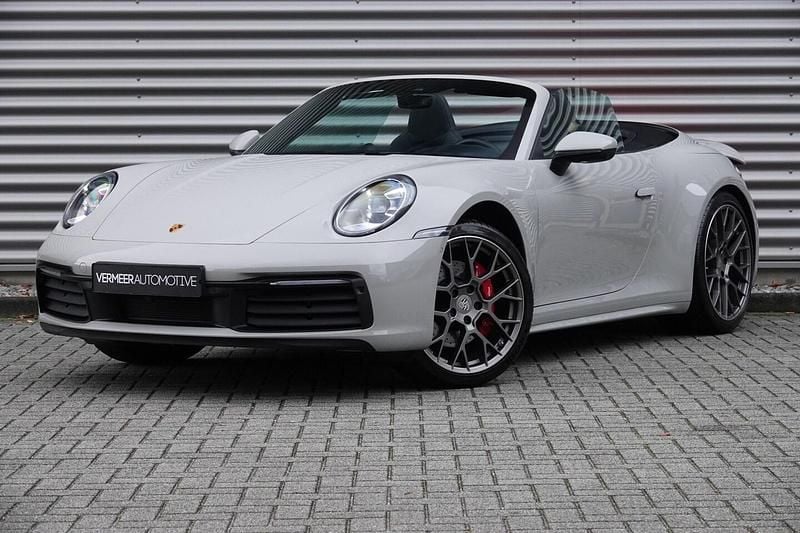 Occasion Porsche 911 Carrera 4S Cabriolet Sport 2022 Grijs Cabriolet