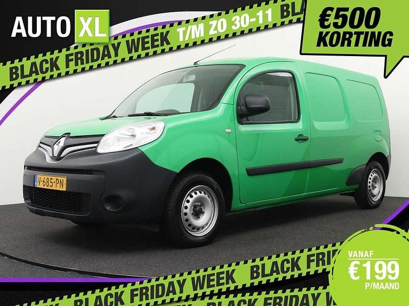 Groen Gebruikt 2018 Renault Kangoo Komfort Van | € 6.440 (Eerlijke prijs) - Afbeelding 1/4