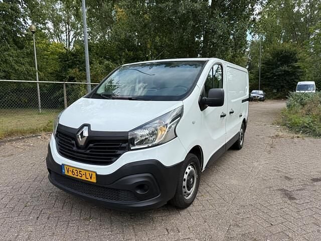 Wit Gebruikt 2018 Renault Trafic Luxe Van | € 5.350 (Super prijs) - Afbeelding 1/4