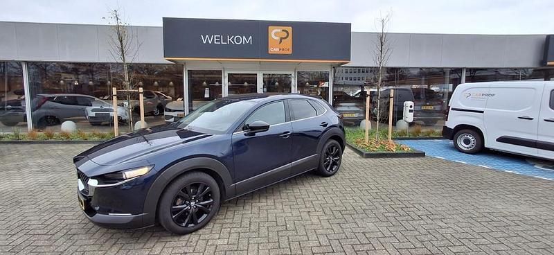 Occasion Mazda CX-30 Sportive 188 PK (138 kW) 2022 Blauw (metallic) SUV