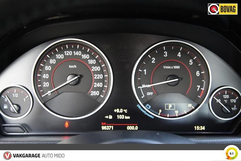 Occasion BMW 420 Executive 2015 Grijs Coupé