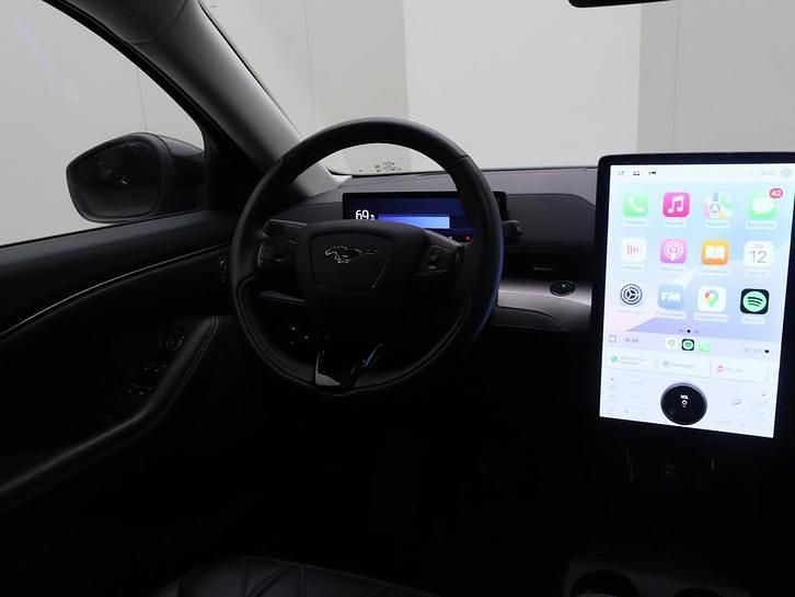 Occasion Ford Mustang Mach-E 202 kW (276 PK) 2021 Zwart SUV