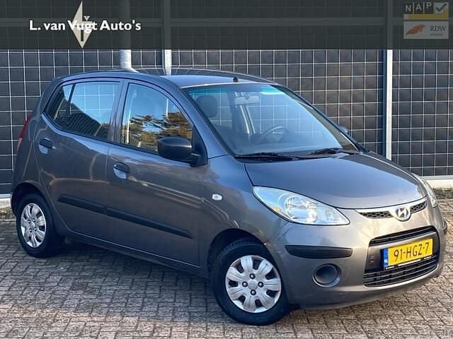 Grijs Gebruikt 2008 Hyundai i10 Active Hatchback | € 2.750 (Eerlijke prijs) - Afbeelding 1/4