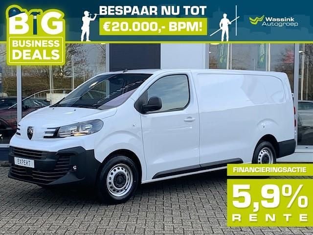 Wit Nieuw 2024 Peugeot Expert Van | € 29.699 (Goede deal) - Afbeelding 1/4