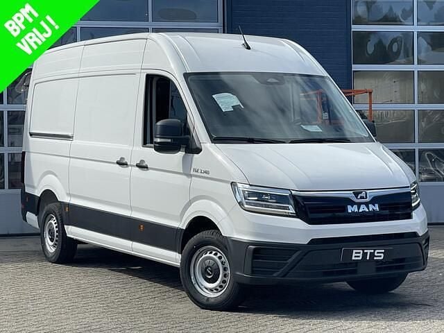 Wit Nieuw 2024 MAN TGE Van | € 48.500 (Eerlijke prijs) - Afbeelding 1/4