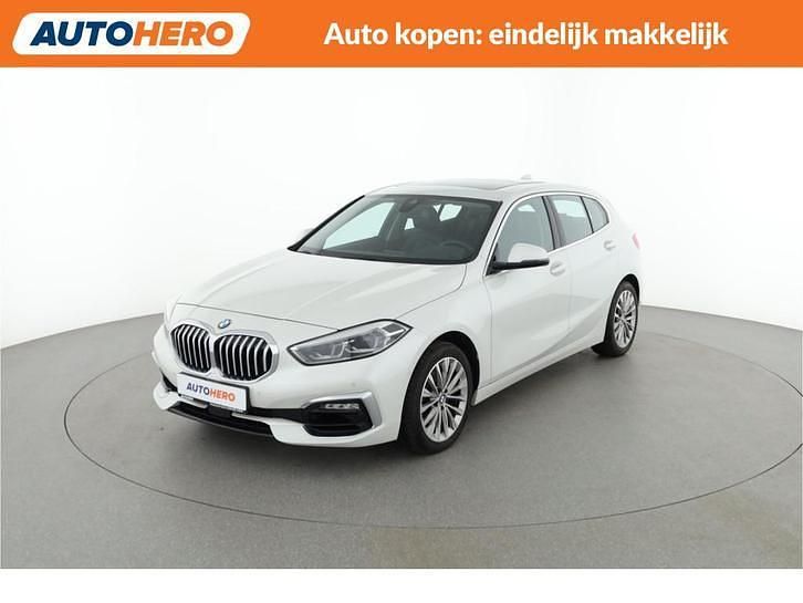 Occasion BMW 116 Luxury Line 109 PK (80 kW) 2021 Wit Hatchback
