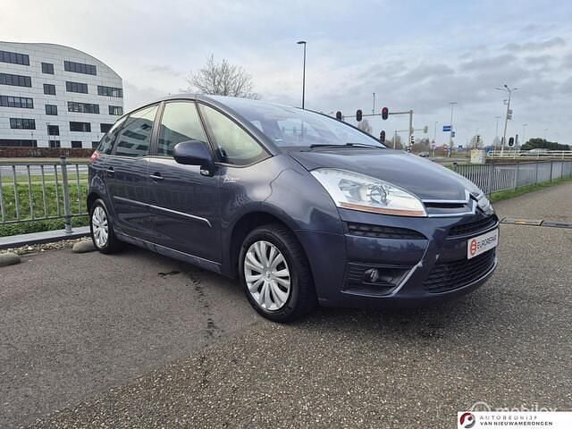 Paars Gebruikt 2008 Citroën C4 Picasso MPV | € 2.250 (Goede deal) - Afbeelding 1/4