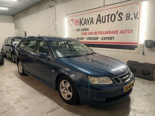 Blauw Gebruikt 2005 Saab 9-3 Stationwagen | € 799 (Eerlijke prijs) - Afbeelding 1/4