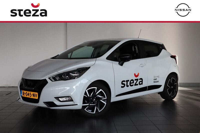 Wit Gebruikt 2022 Nissan Micra Pack Hatchback | € 16.449 (Eerlijke prijs) - Afbeelding 1/4
