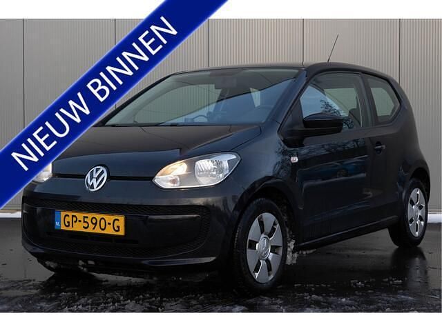 Occasion VW up! high up! 60 PK (44 kW) 2011 Zwart Hatchback