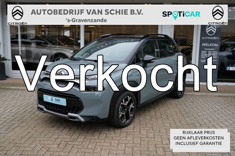 Grijs, metallic lak Gebruikt 2023 Citroën C3 Aircross Shine SUV | € 25.950 - Afbeelding 1/4