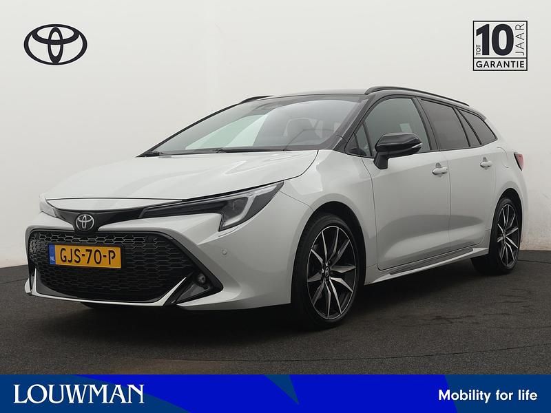 Grijs Gebruikt 2023 Toyota Corolla Hybrid Limited Stationwagen | € 34.945 - Afbeelding 1/3