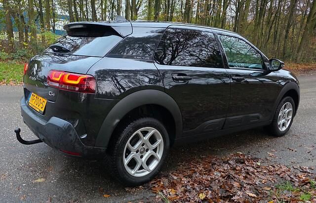 Occasion Citroën C4 PureTech 110 PK (80 kW) 2018 Zwart SUV