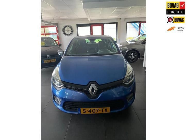 Blauw Gebruikt 2015 Renault Clio IV GT Hatchback | € 10.950 (Duur) - Afbeelding 1/4