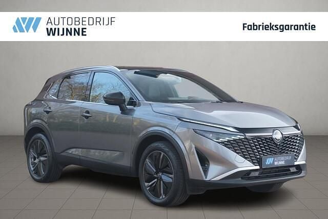Grijs Occasion 2025 Nissan Qashqai Tekna SUV | € 36.950 (Iets duurder) - Afbeelding 1/4