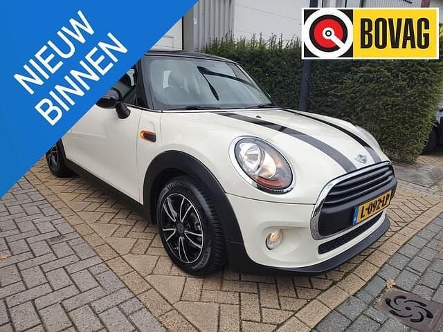 Wit Gebruikt 2018 Mini ONE Salt Hatchback | € 13.495 (Eerlijke prijs) - Afbeelding 1/4