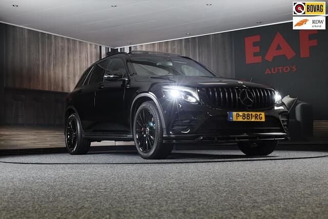 Zwart Gebruikt 2019 Mercedes GLC250 Sport Edition SUV | € 38.850 (Eerlijke prijs) - Afbeelding 1/3