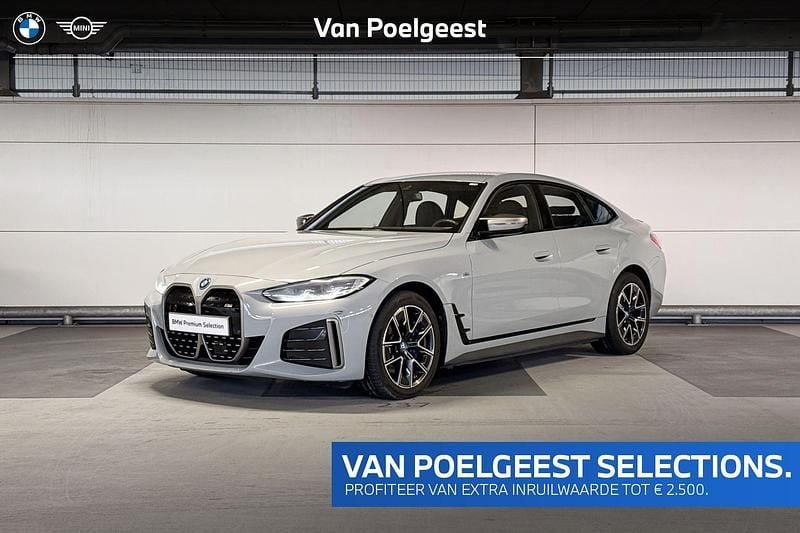 Brooklyn grey Gebruikt 2023 BMW i4 Executive Sedan | € 49.900 (Goede deal) - Afbeelding 1/4