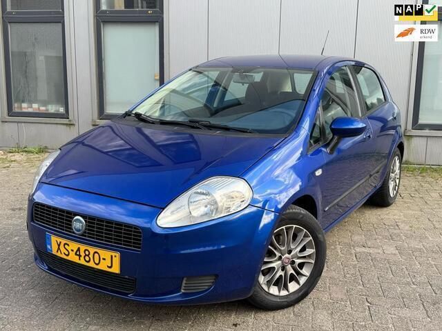 Blauw Gebruikt 2006 Fiat Grande Punto Active Hatchback | € 2.649 (Iets duurder) - Afbeelding 1/4
