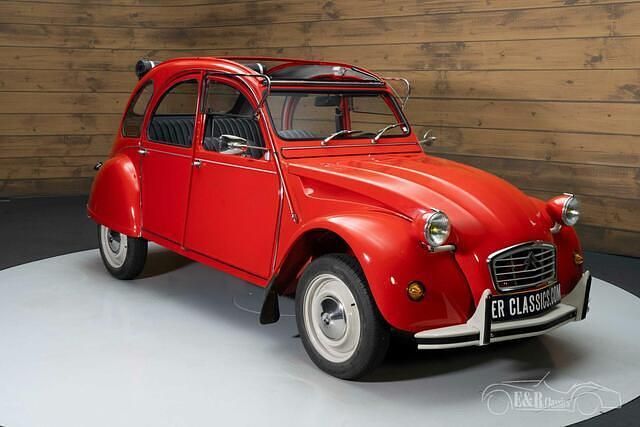 Occasion Citroën 2CV 30 PK (22 kW) 1985 Rood Sedan