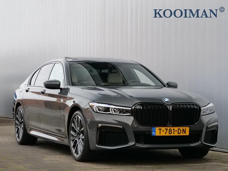 Occasion BMW 745 Executive 395 PK (290 kW) 2021 Grijs Sedan