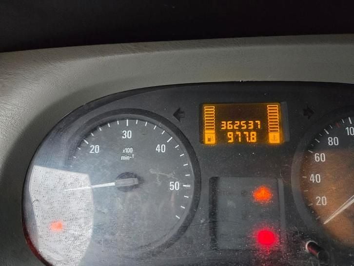 Occasion Opel Vivaro 89 PK (65 kW) 2007 MPV