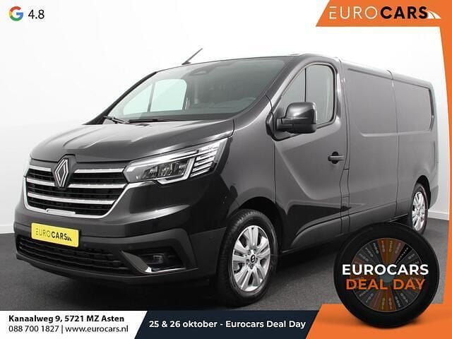 Zwart Gebruikt 2024 Renault Trafic Van | € 31.890 (Duur) - Afbeelding 1/4