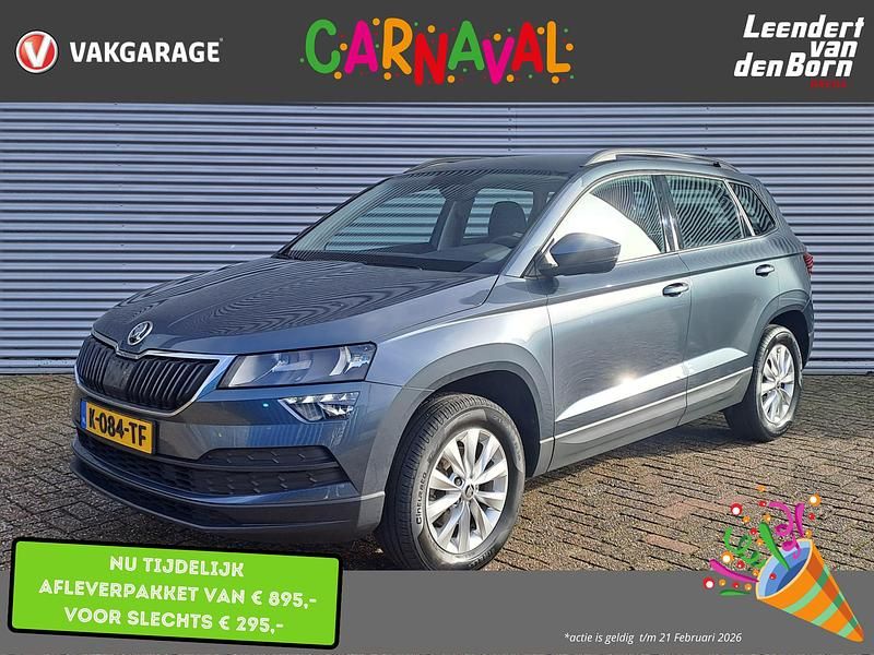 Occasion Skoda Karoq Business Line 150 PK (110 kW) 2021 Grijs SUV
