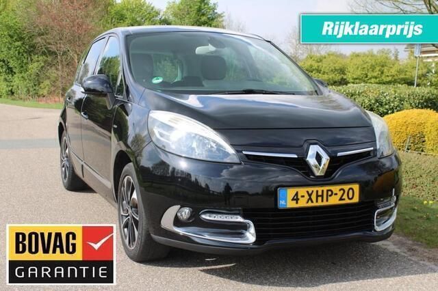 Zwart, metallic lak Gebruikt 2014 Renault Scénic III Bose Edition MPV | € 6.900 (Eerlijke prijs) - Afbeelding 1/4