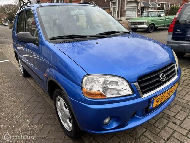 Blauw Gebruikt 2002 Suzuki Ignis Hatchback | € 1.950 (Duur) - Afbeelding 1/4