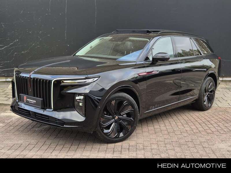 Zwart Nieuw 2025 Hongqi E-HS9 SUV | € 89.684 (Duur) - Afbeelding 1/4