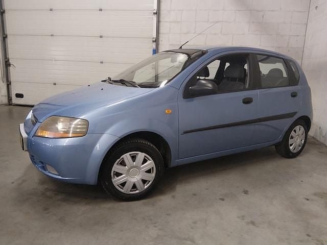 Occasion Chevrolet Kalos 83 PK (61 kW) 2005 Blauw Hatchback