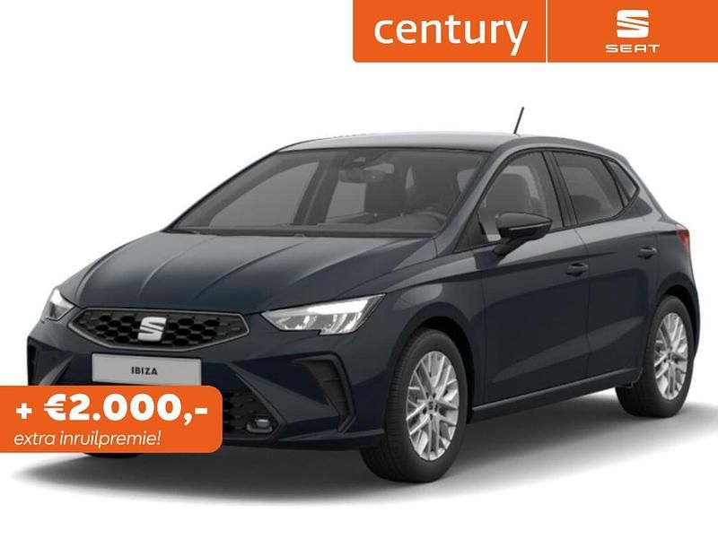 Blauw Nieuw 2025 Seat Ibiza Style Hatchback | € 26.900 (Eerlijke prijs) - Afbeelding 1/4