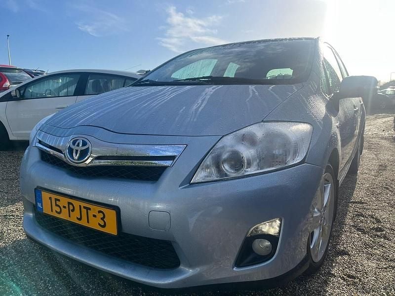 Occasion Toyota Auris Hybrid 2011 Blauw Hatchback