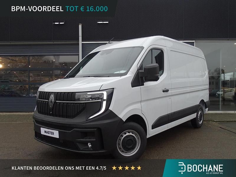 Blanc mineral (qng) (licht wit) Nieuw 2024 Renault Master Van | € 32.185 (Goede deal) - Afbeelding 1/1