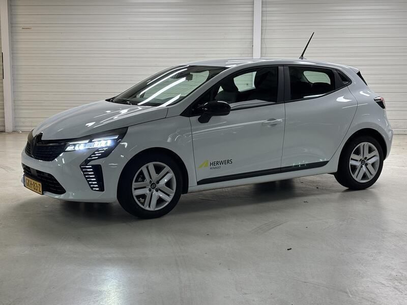 Wit Gebruikt 2024 Renault Clio V Hatchback | € 19.390 (Eerlijke prijs) - Afbeelding 1/4