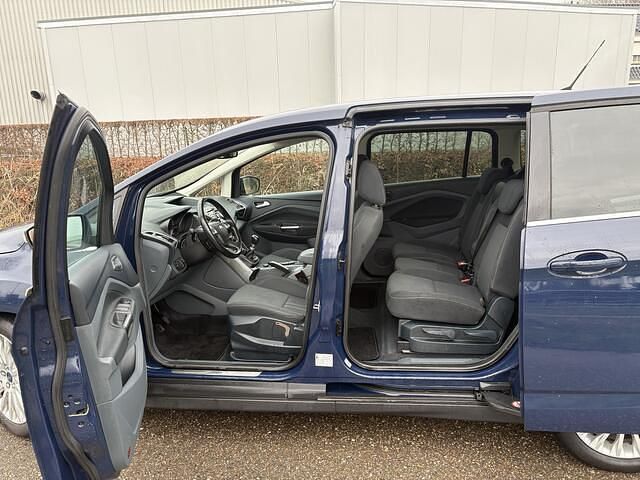 Occasion Ford Grand C-Max Titanium 127 PK (93 kW) 2013 Blauw MPV