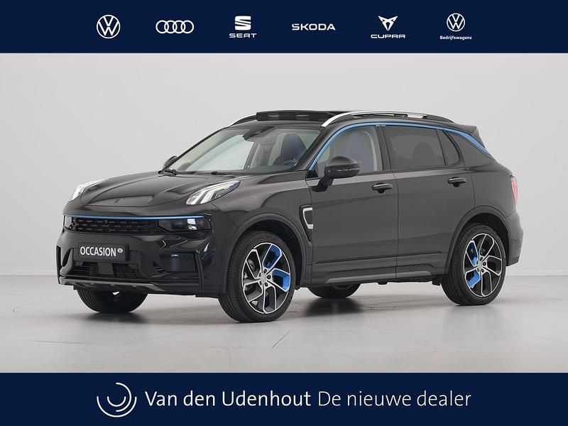 Zwart Gebruikt 2022 Lynk & Co 01 SUV | € 26.540 (Eerlijke prijs) - Afbeelding 1/4