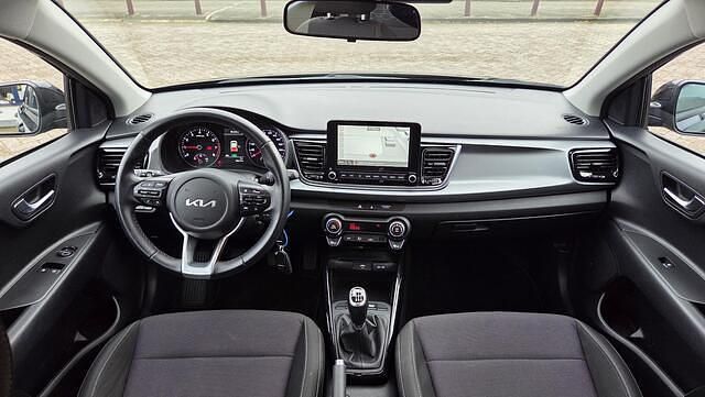 Occasion Kia Rio 101 PK (74 kW) 2024 Zwart Hatchback