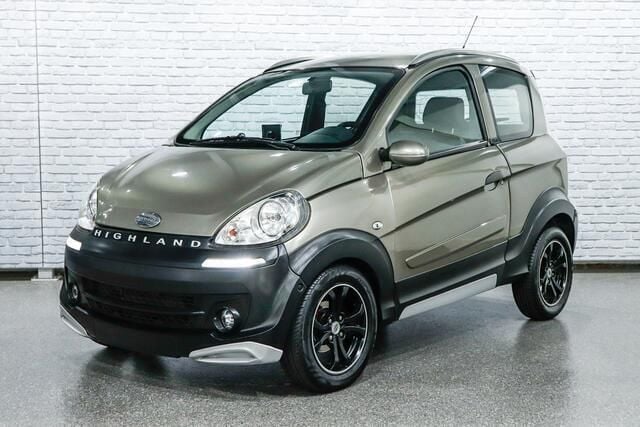 Bruin Gebruikt 2017 Microcar M.Go Hatchback | € 8.950 (Goede deal) - Afbeelding 1/4
