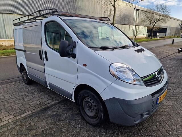 Occasion Opel Vivaro 114 PK (83 kW) 2012 Wit MPV