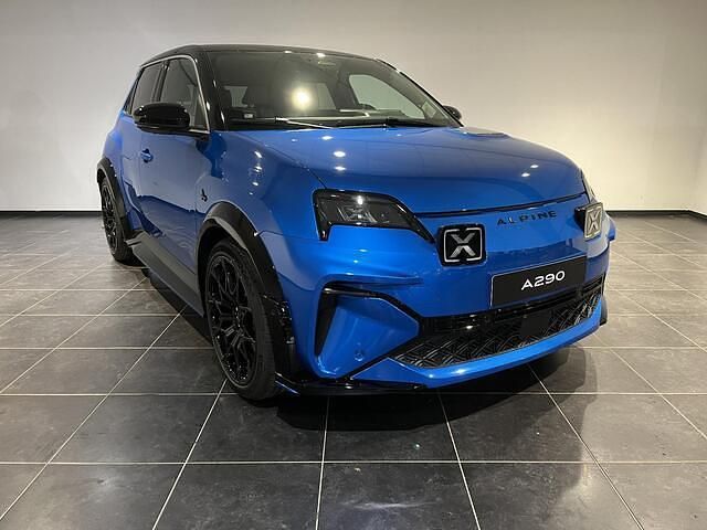 Nieuw Alpine A290 160 kW (218 PK) 2026 Blauw Hatchback