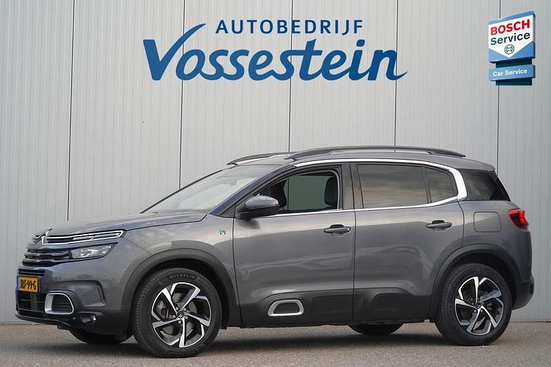 Grijs, metallic lak Gebruikt 2021 Citroën C5 Aircross Business Class SUV | € 21.500 (Goede deal) - Afbeelding 1/4