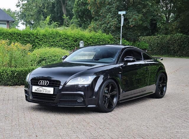 Zwart Gebruikt 2013 Audi TT Competition Coupé | € 15.900 (Iets duurder) - Afbeelding 1/4