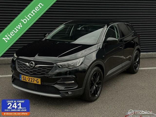 Zwart Occasion 2018 Opel Grandland X Innovation SUV | € 14.400 (Eerlijke prijs) - Afbeelding 1/4
