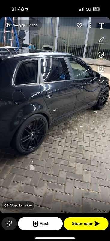 Occasion Audi A3 Ambition 200 PK (147 kW) 2006 Zwart Hatchback