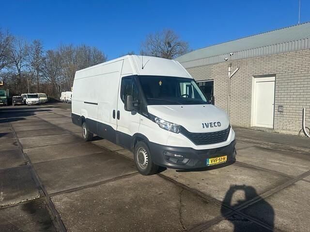 Occasion Iveco Daily 156 PK (114 kW) 2019 Wit Van