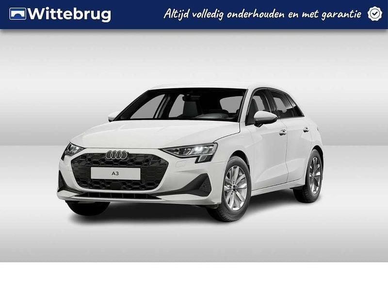 Wit Gebruikt 2024 Audi A3 Sportback Proline Hatchback | € 29.950 (Super prijs) - Afbeelding 1/2