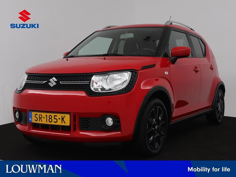 Fervent red Gebruikt 2018 Suzuki Ignis Hatchback | € 11.745 (Eerlijke prijs) - Afbeelding 1/4